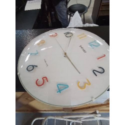 HORLOGE RONDE MURAL BAYARD...