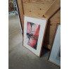 AQUARELLE COMPOSITION ABSTRAITE ALE METAYER