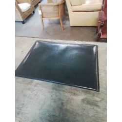 SOUS MAIN CUIR VERT