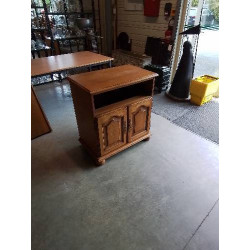 MEUBLE TV BOIS CLAIR...