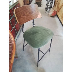 TABOURET DE BAR PIÈTEMENT...