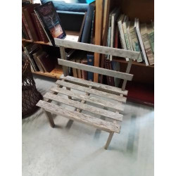 BANC DE JARDIN ENFANT BOIS...