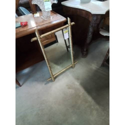 MIROIR FAUX BAMBOU PEINT...