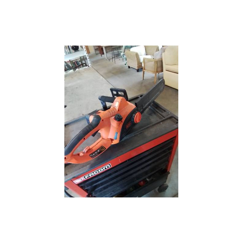 TRONÇONNEUSE ÉLECTRIQUE BLACK&DECKER  BDCS20 2000W