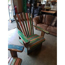 FAUTEUIL ADIRONDACK BOIS...