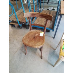 CHAISE BISTROT BOIS BAUMANN...