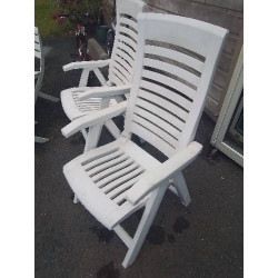 FAUTEUIL DE JARDIN PLIABLE...