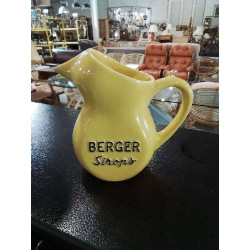 PICHET CÉRAMIQUE BERGER SIROPS
