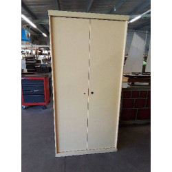 ARMOIRE MÉTALLIQUE CRÈME 2...