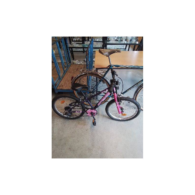 VELO ENFANT NAKAMURA MAUVE