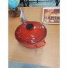 COCOTTE RONDE FONTE ÉMAILLÉE ROUGE LE CREUSET