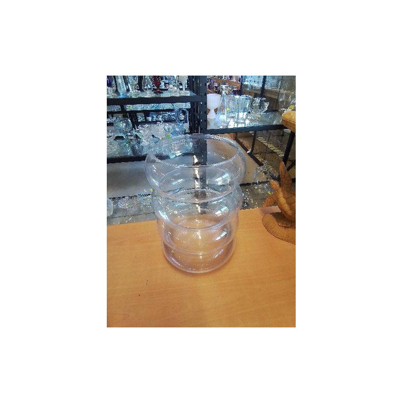 VASE ROND VERRE