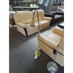 LAMPADAIRE FLEXIBLE MÉTAL VERT