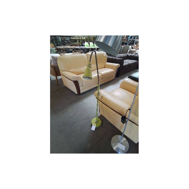 LAMPADAIRE FLEXIBLE MÉTAL VERT