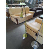 LAMPADAIRE FLEXIBLE MÉTAL VERT