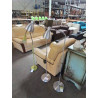 LAMPADAIRE FLEXIBLE MÉTAL BROSSÉ 