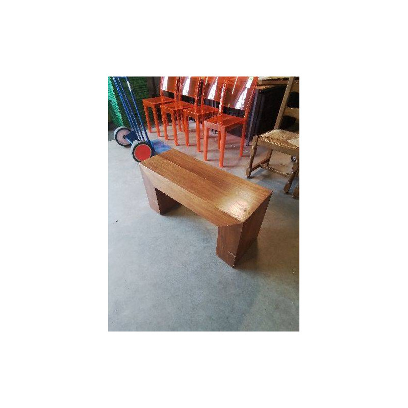 TABLE BASSE RECTANGULAIRE BOIS 