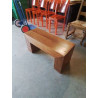 TABLE BASSE RECTANGULAIRE BOIS 