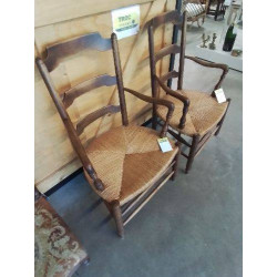 FAUTEUIL DE CHEMINÉE BOIS...