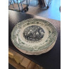 5 ASSIETTES PARLANTES NAPOLÉON SARREGUEMINES 