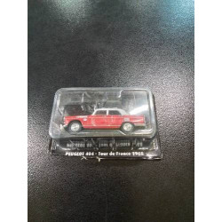 PEUGEOT 404 TOUR DE FRANCE 1968 NOREV EDITION ATLAS