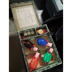 JEU DE SOCIÉTÉ LE CAUCHON QUI RIT ANNÉES 60