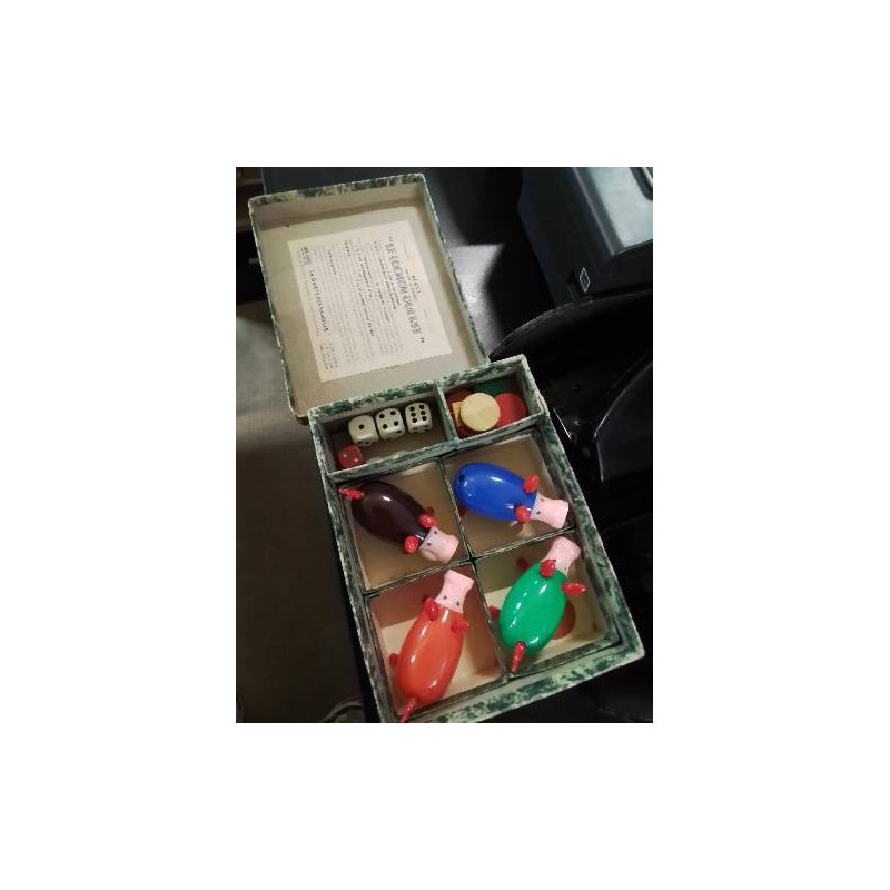 JEU DE SOCIÉTÉ LE CAUCHON QUI RIT ANNÉES 60