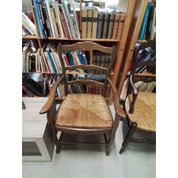 FAUTEUIL DE CHEMINÉE BOIS...