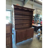 VAISSELIER BOIS 2 PORTES 4 NICHES 