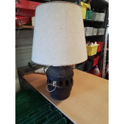 LAMPE MOYEU AJ ECRU