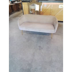 BANQUETTE 2 PLACES TISSU...