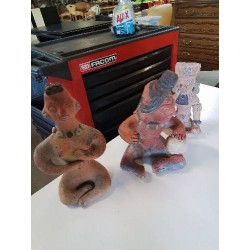 FIGURINE GUERRIER MEXICAIN...