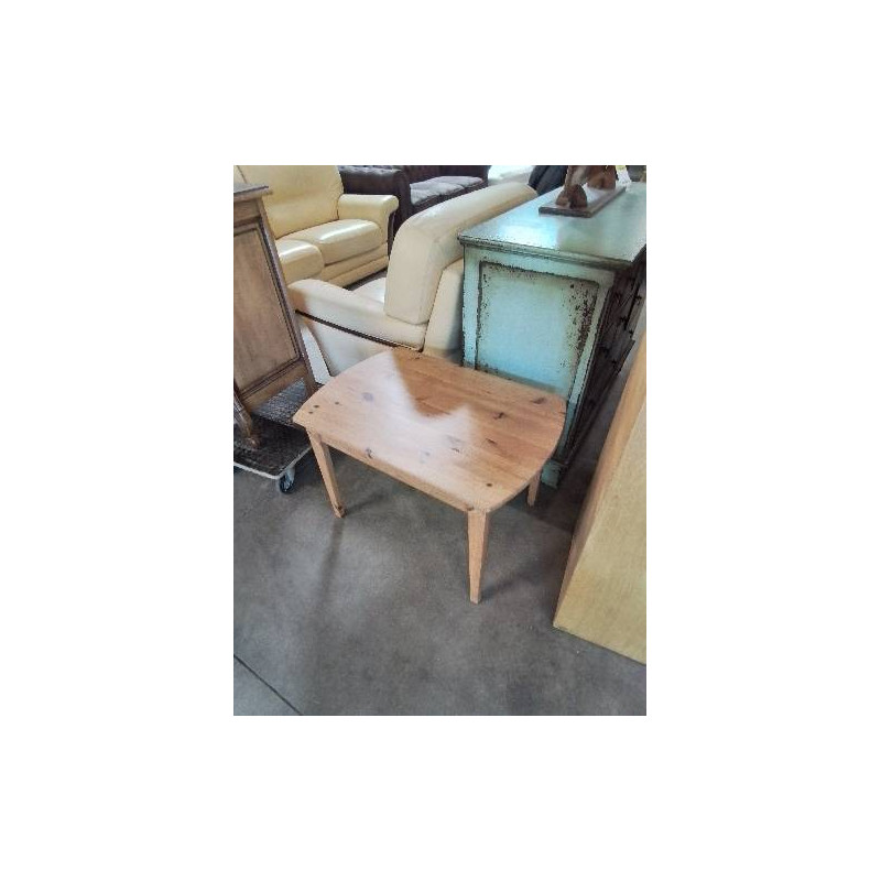 TABLE BASSE RECTANGULAIRE PIN 