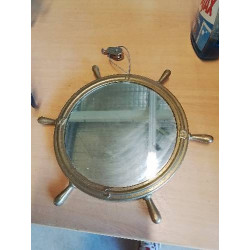 MIROIR ROND ROUE DE...