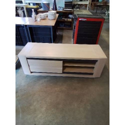 MEUBLE TV 1 NICHE 1 PORTE...