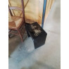 TABLE BASSE RECTANGULAIRE BOIS NOOR LAQUÉ STYLE ASIATIQUE 