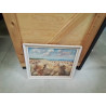PEINTURE HUILE SUR TOILE MEULES DE BLE   A GRAINVAL MAURICE PEINTRE FECAMPOIS ANNÉES 50/60