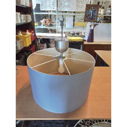 SUSPENSION RONDE TAUPE IKEA MINUT