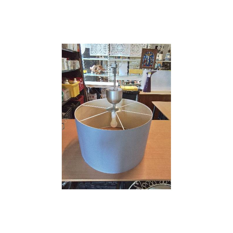 SUSPENSION RONDE TAUPE IKEA MINUT