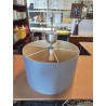 SUSPENSION RONDE TAUPE IKEA MINUT