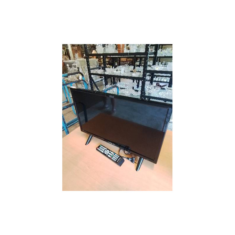 ECRAN TV SCHNEIDER LECTEUR DVD INTÉGRÉ LED24-SCP090HDVD 61CM
