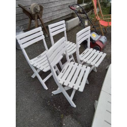 CHAISE PLIANTE DE JARDIN...