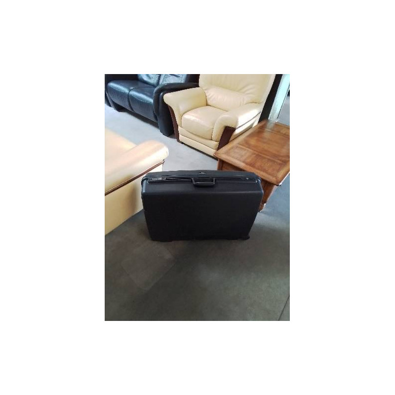VALISE COQUE NOIR DELSEY AVEC 2 CLES