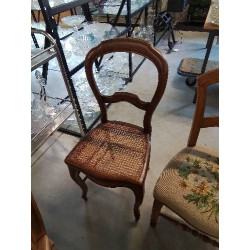 CHAISE NAPOLÉON III DOSSIER...