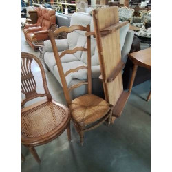 CHAISE DE NOURRICE BOIS...