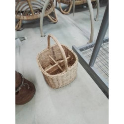 PORTE BOUTEILLES 4 BTS OSIER