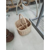 PORTE BOUTEILLES 4 BTS OSIER