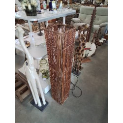 LAMPADAIRE VANNERIE 