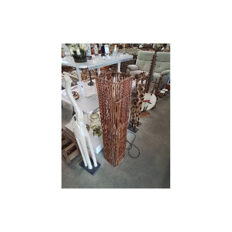 LAMPADAIRE VANNERIE 