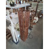 LAMPADAIRE VANNERIE 
